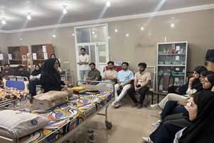 برگزاری کارگاه آموزشی قلبی ریوی پایه در دانشکده پرستاری لامرد 